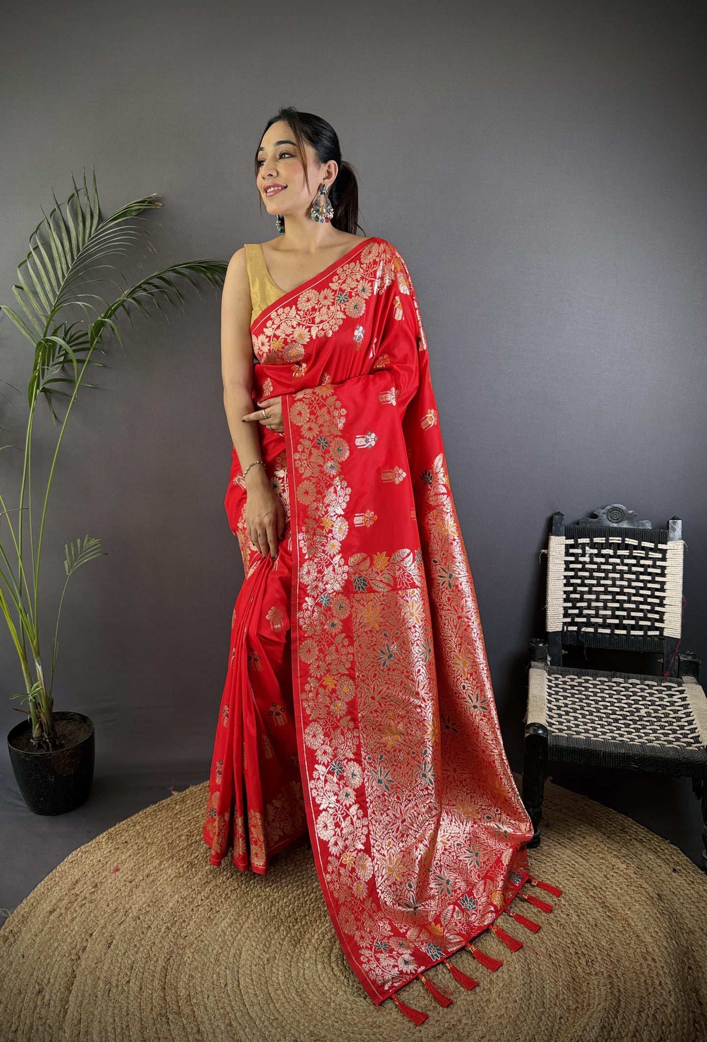 BSS17 Banarasi Silk Saree
