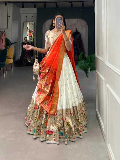 MorPankh - Paithani Lehenga