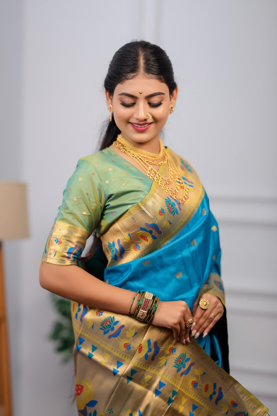 LOTUS20 LOTUS PAITHANI