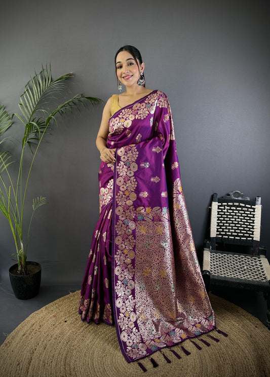 BSS17 Banarasi Silk Saree