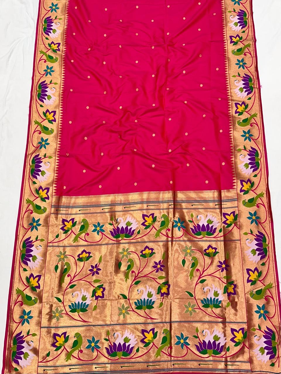 Rajhans Brocade paithani