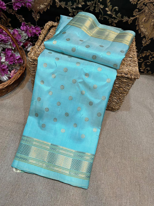 Kalanjali Paithani Pure Silk Handloom