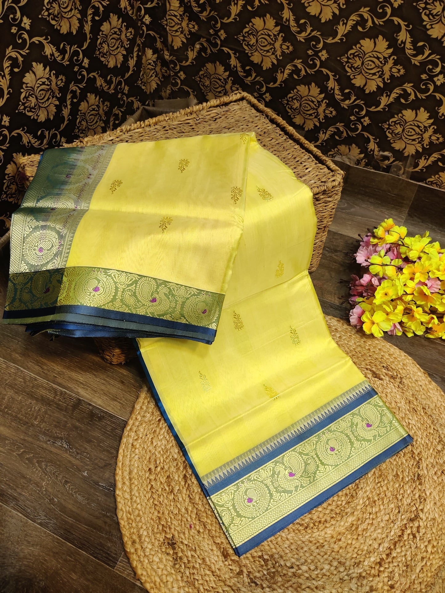 PSDP22 - Pure Silk Dagina Paithani