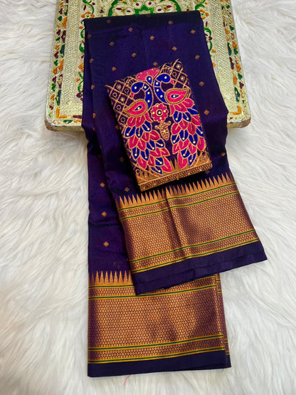 AARI WORK KALANJALI PAITHANI