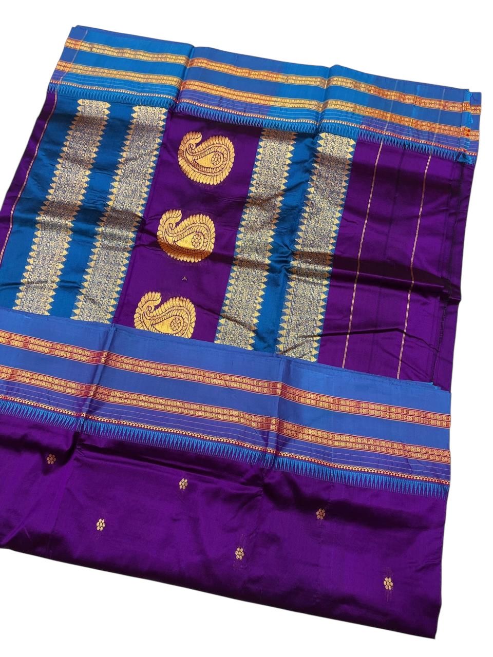 PNS50 - Pure Silk Narayanpet Paithani