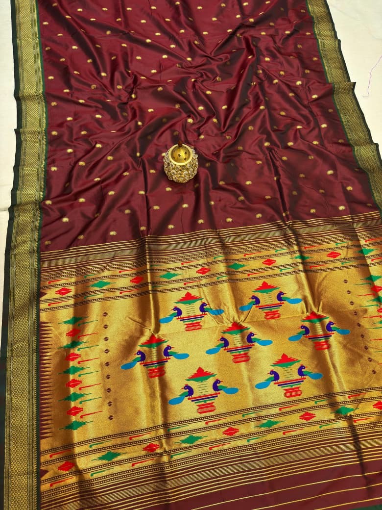 DBL16 -Traditional Double Pallu Paithani