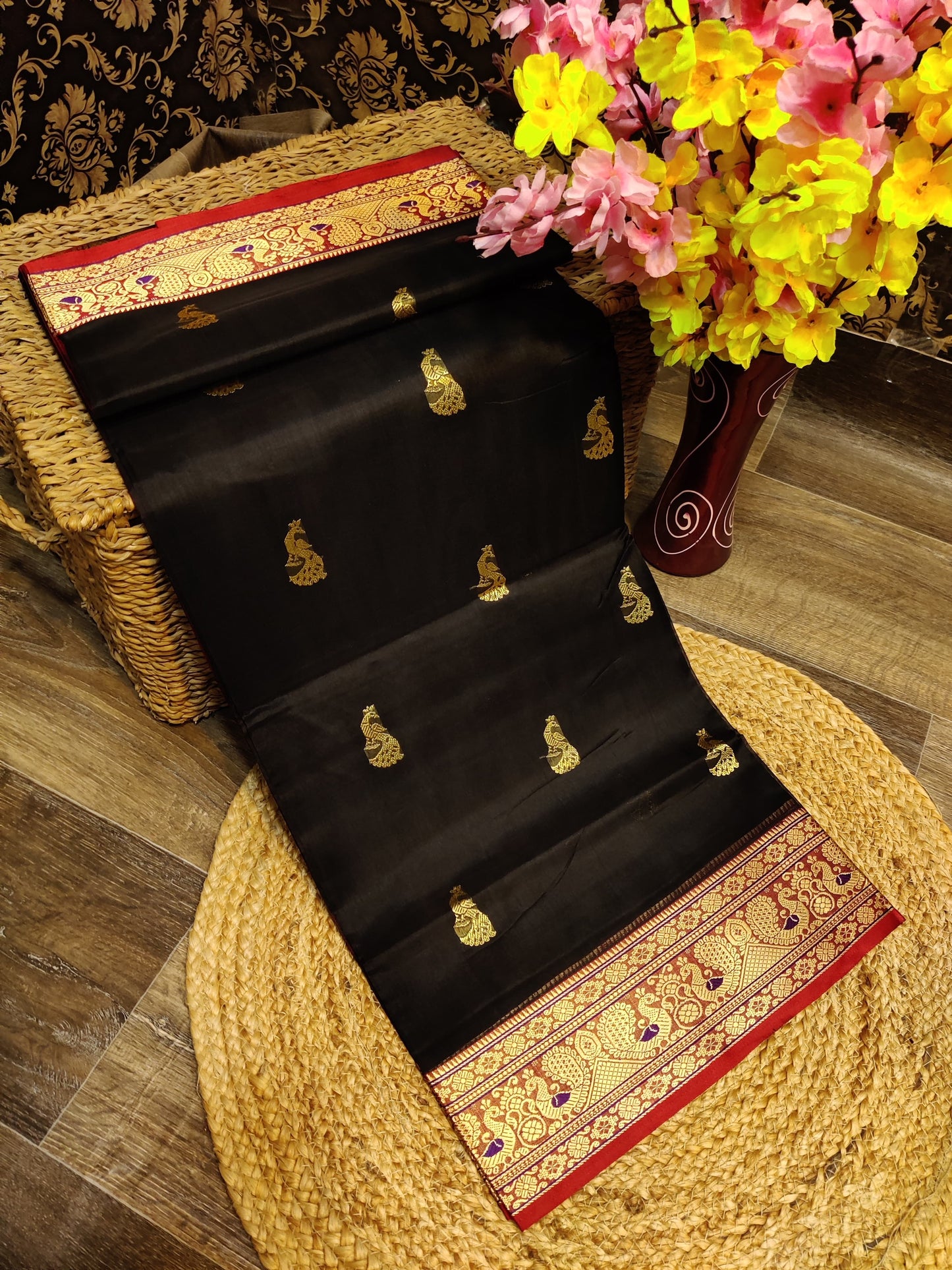 PSDP22 - Pure Silk Dagina Paithani