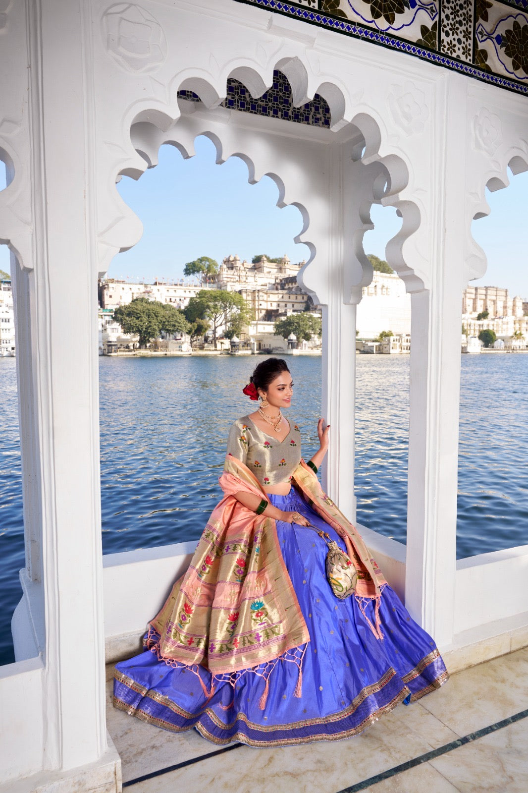 Paithani Lehenga