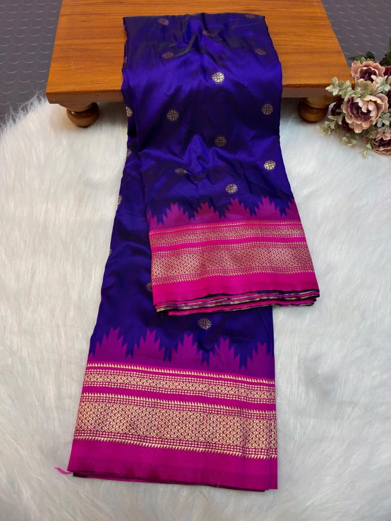 Kasturi Irkal Paithani