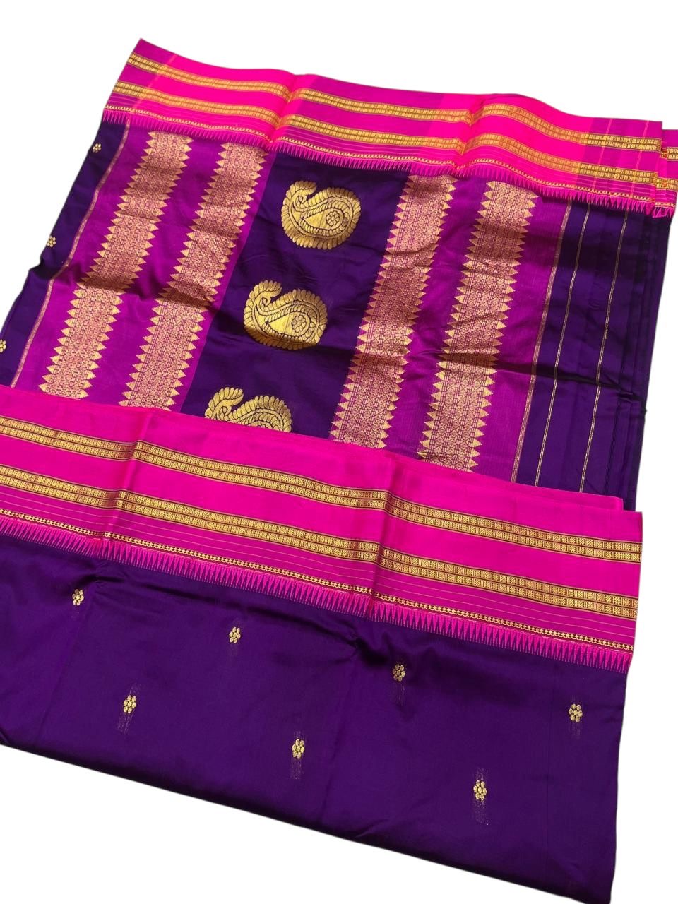 PNS50 - Pure Silk Narayanpet Paithani