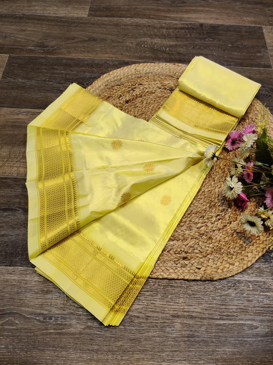 Pure Silk Handloom Maharani Paithani