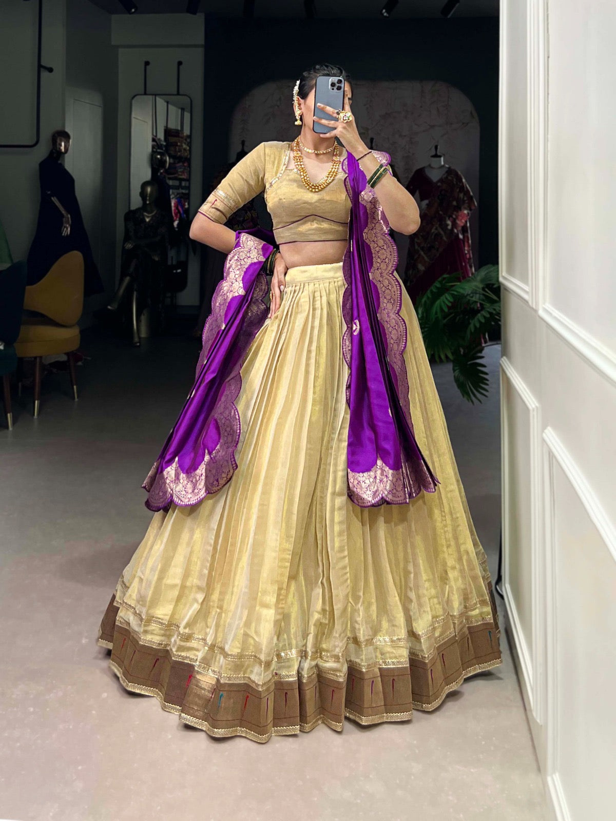 Paithani Lehenga