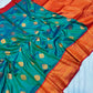 AKSP1 South Kanjiwaram Paithani