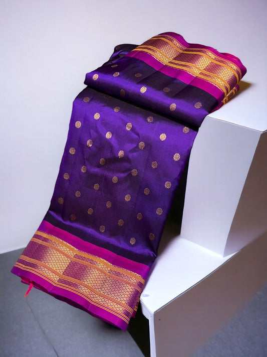 Pure Silk Handllom Kalanjali Paithani