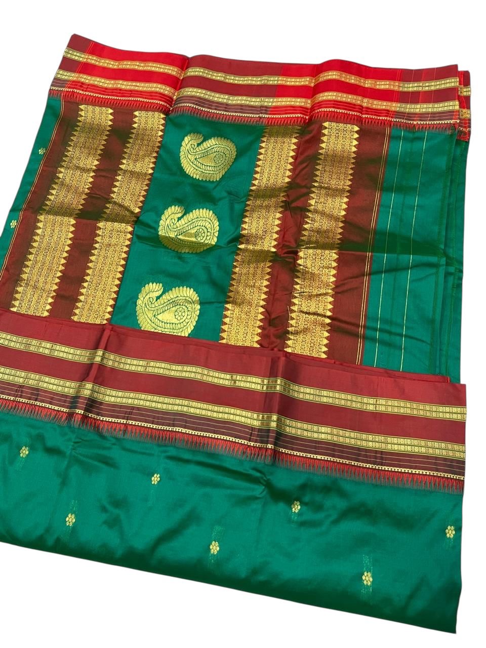 PNS50 - Pure Silk Narayanpet Paithani