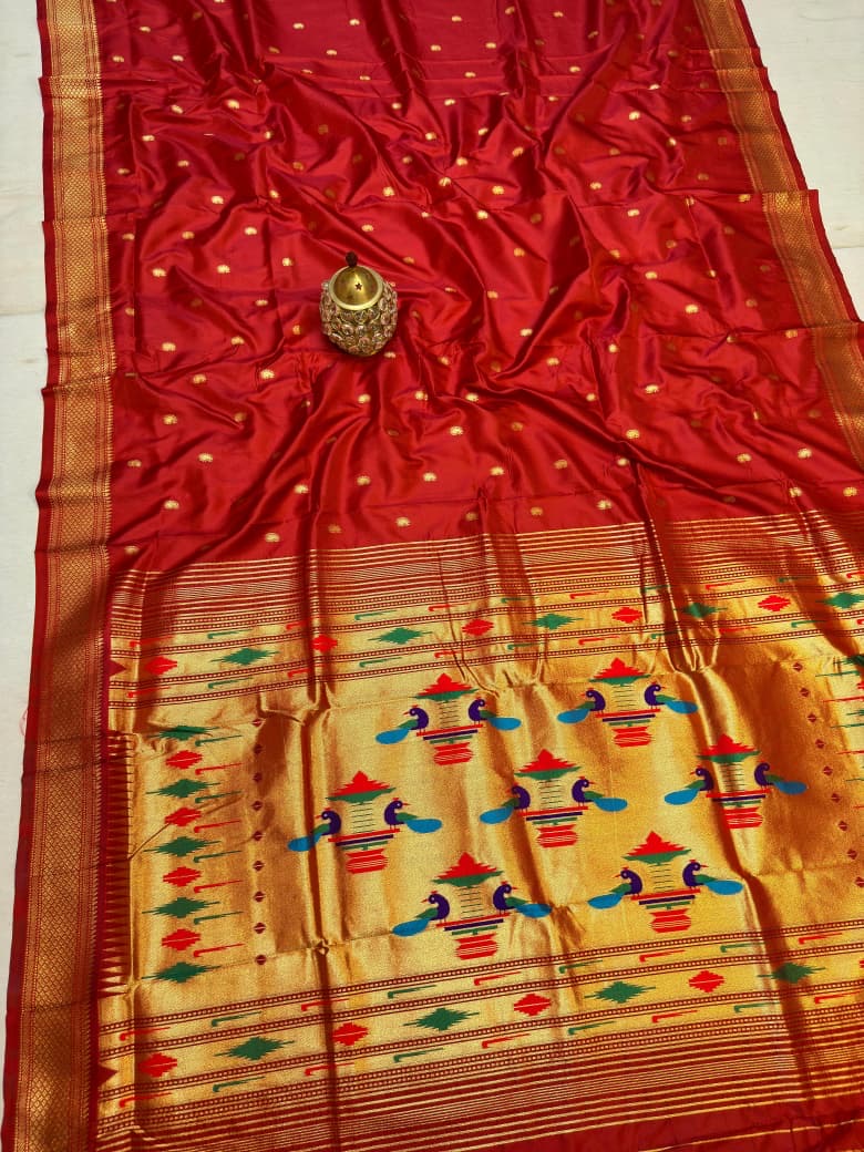 DBL16 -Traditional Double Pallu Paithani