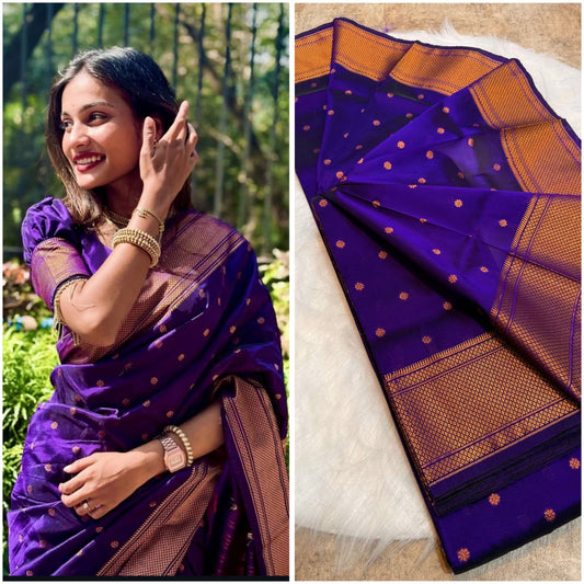 KL27 Kalanjali Paithani