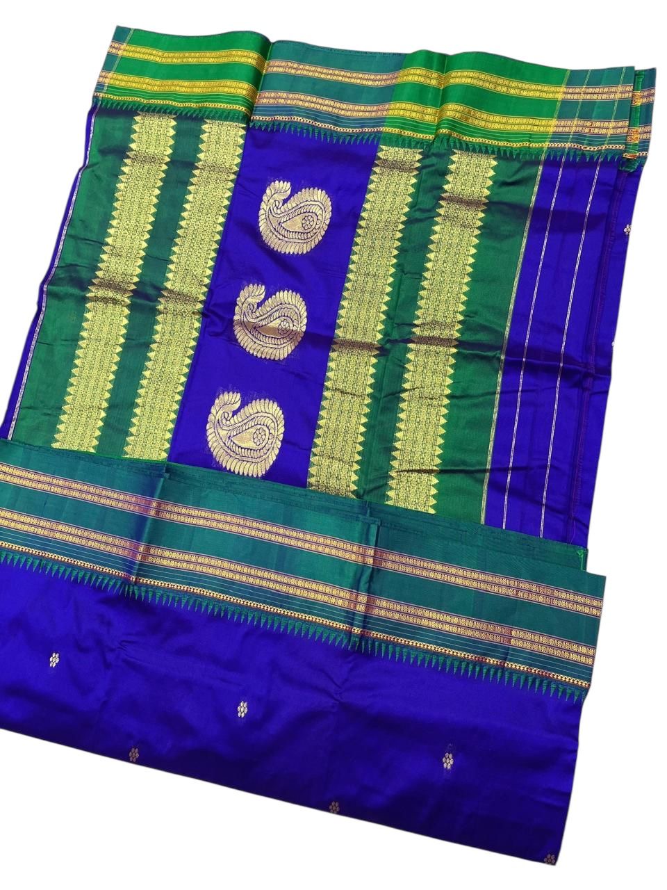 PNS50 - Pure Silk Narayanpet Paithani