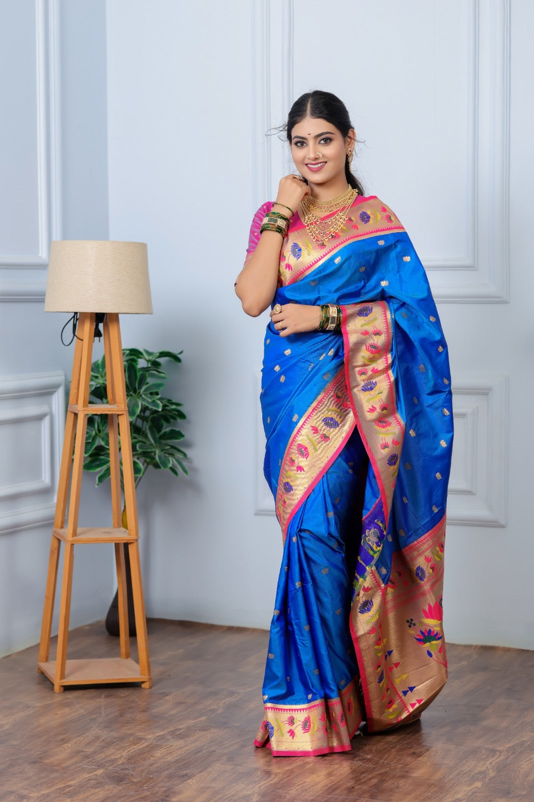 LOTUS20 LOTUS PAITHANI