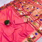 SBBP24- Swan Border Brocade Paithani !!