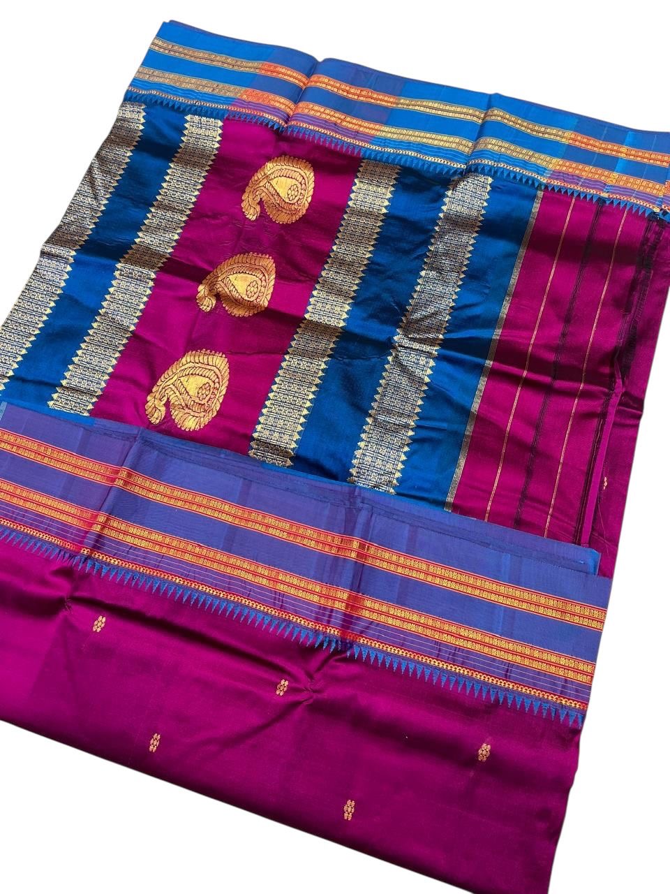 PNS50 - Pure Silk Narayanpet Paithani