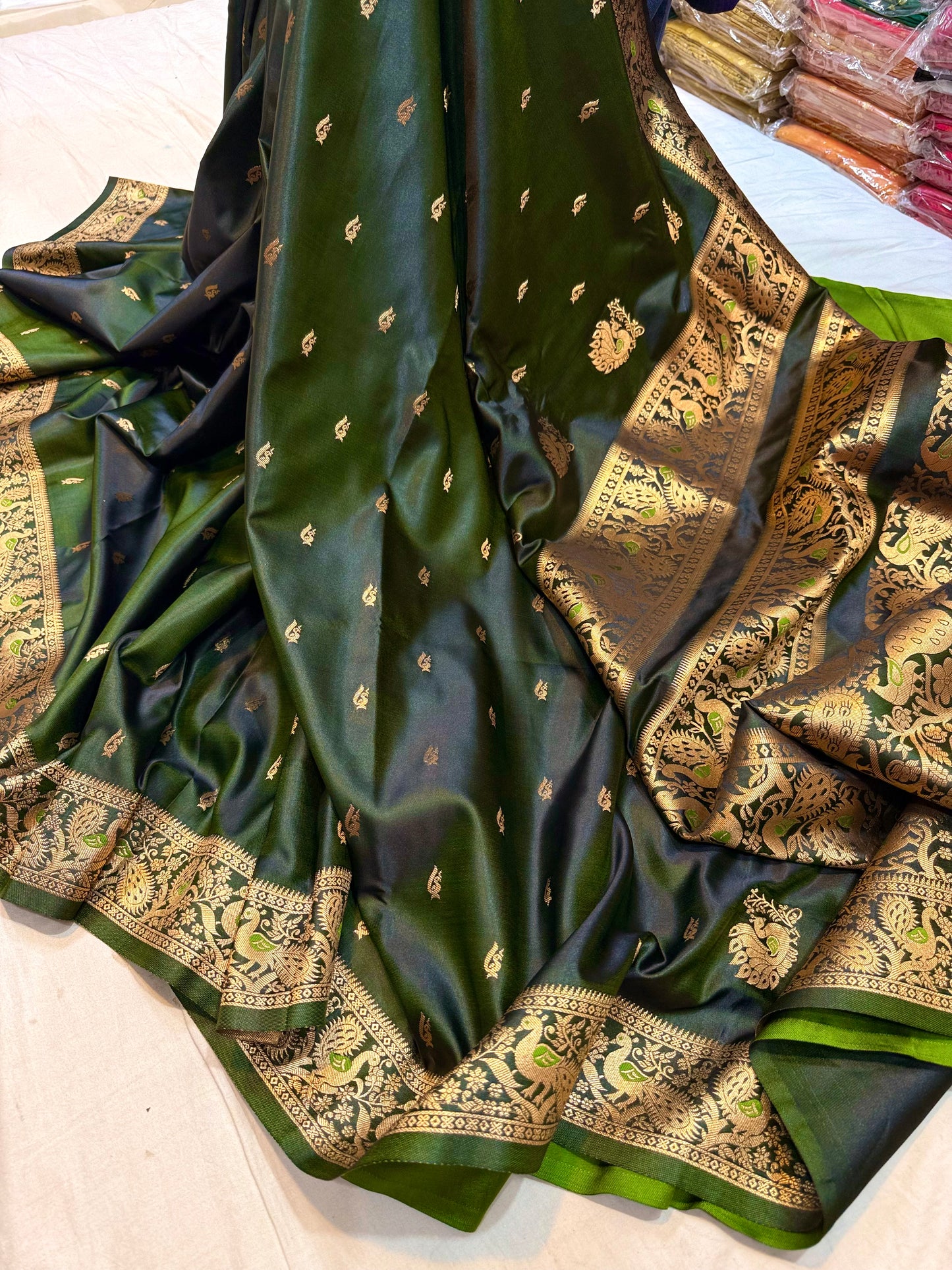 Peshwai Silk Saree