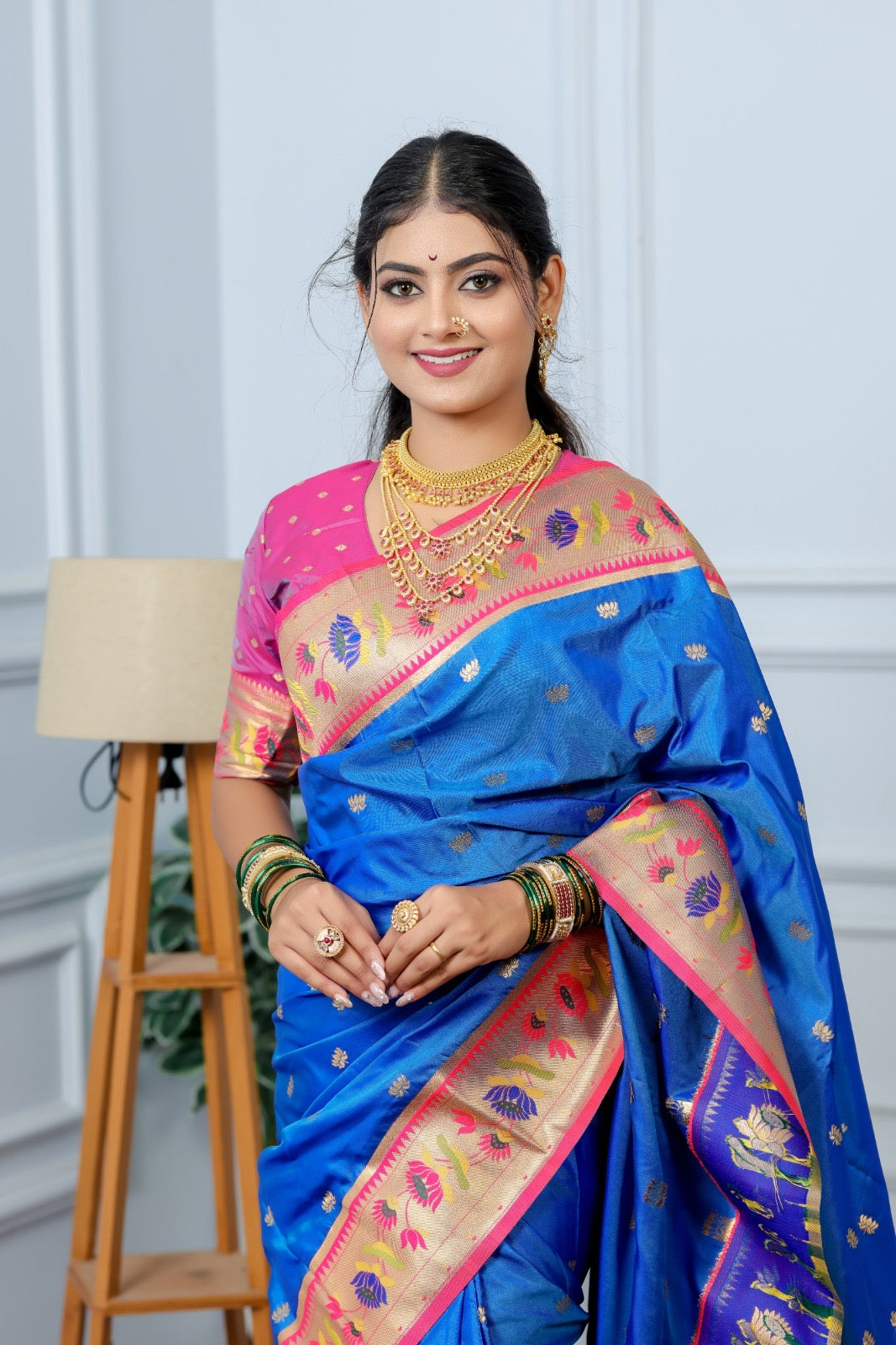 LOTUS20 LOTUS PAITHANI