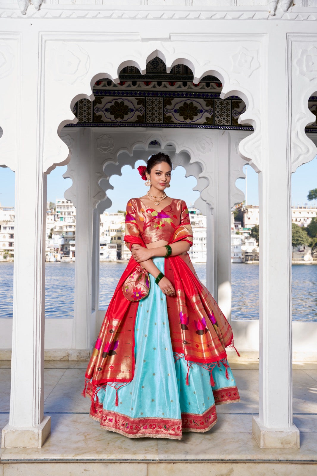 Paithani Lehenga