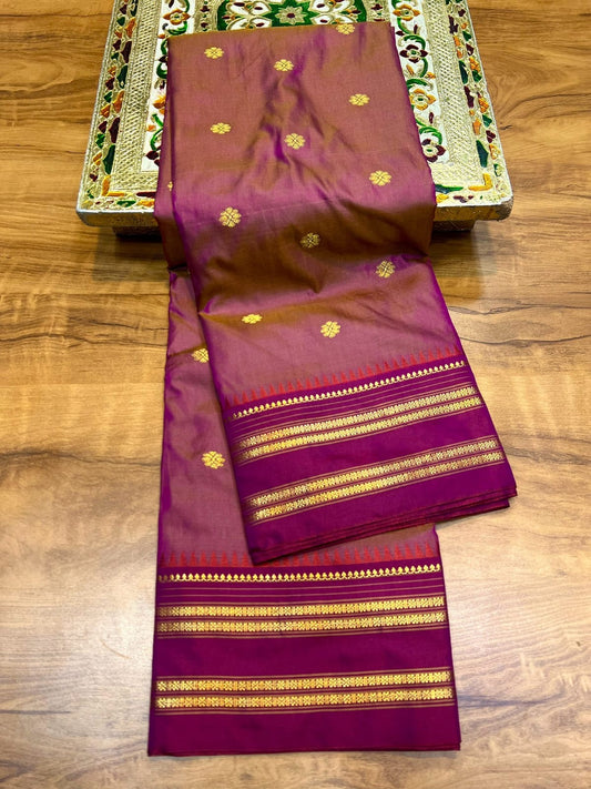 Narayanpeth Silk Saree