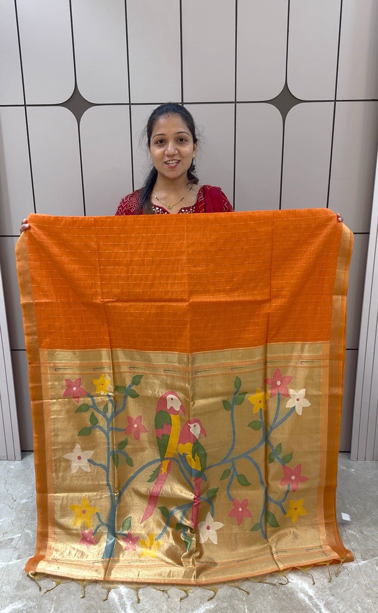 JAMDANI PURE COTTON SAREE