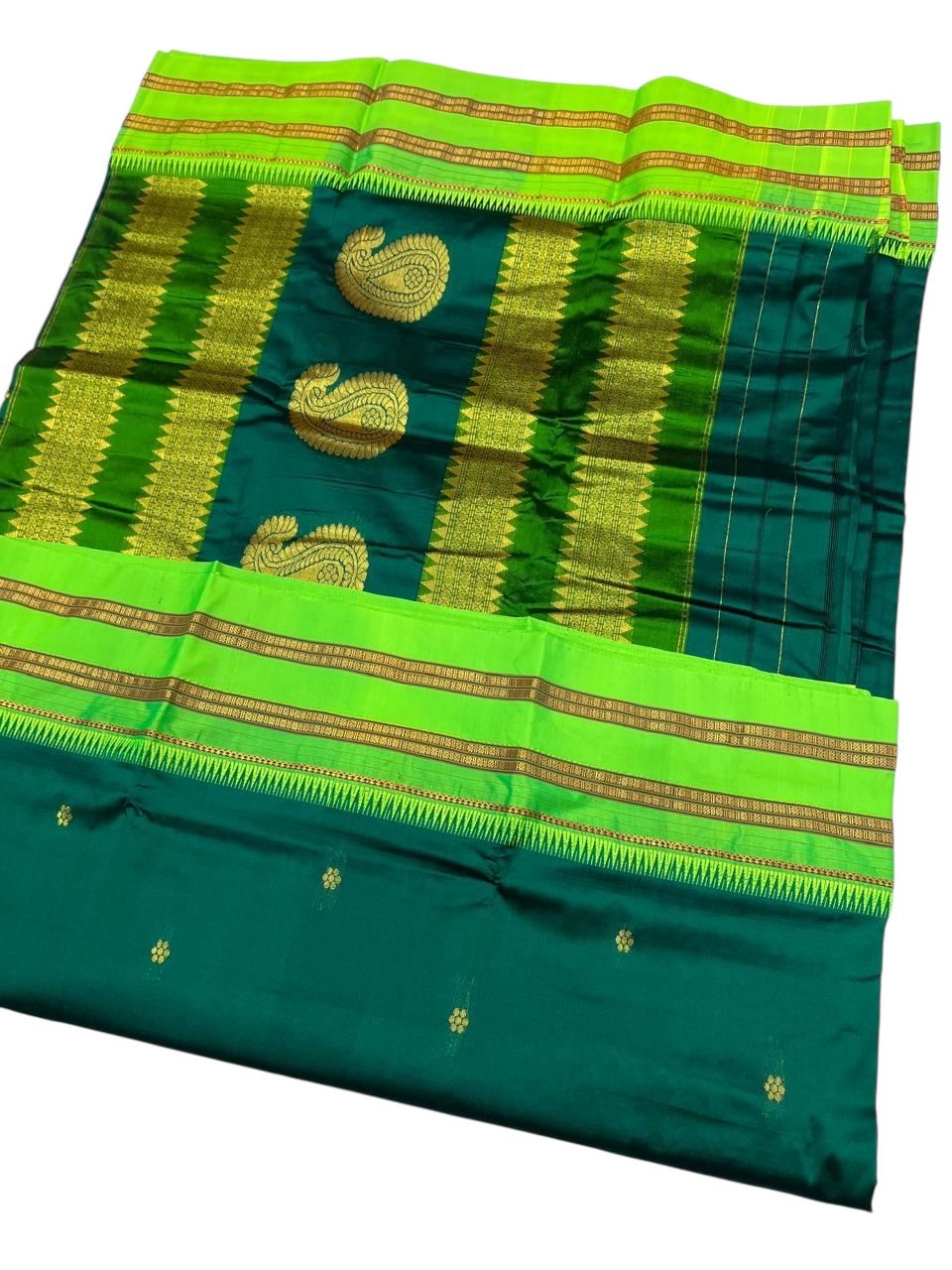 PNS50 - Pure Silk Narayanpet Paithani