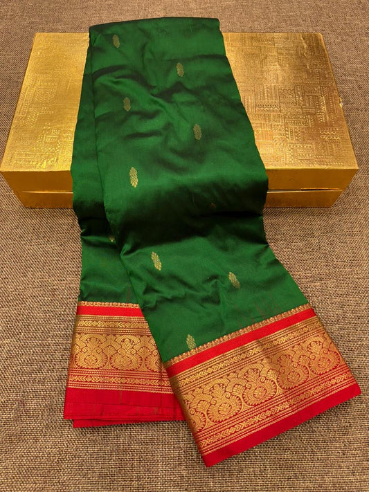 PSKM69 Pure Silk Kanjivaram Paithani