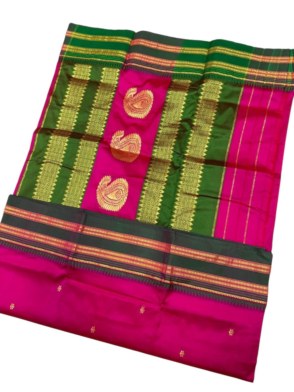PNS50 - Pure Silk Narayanpet Paithani