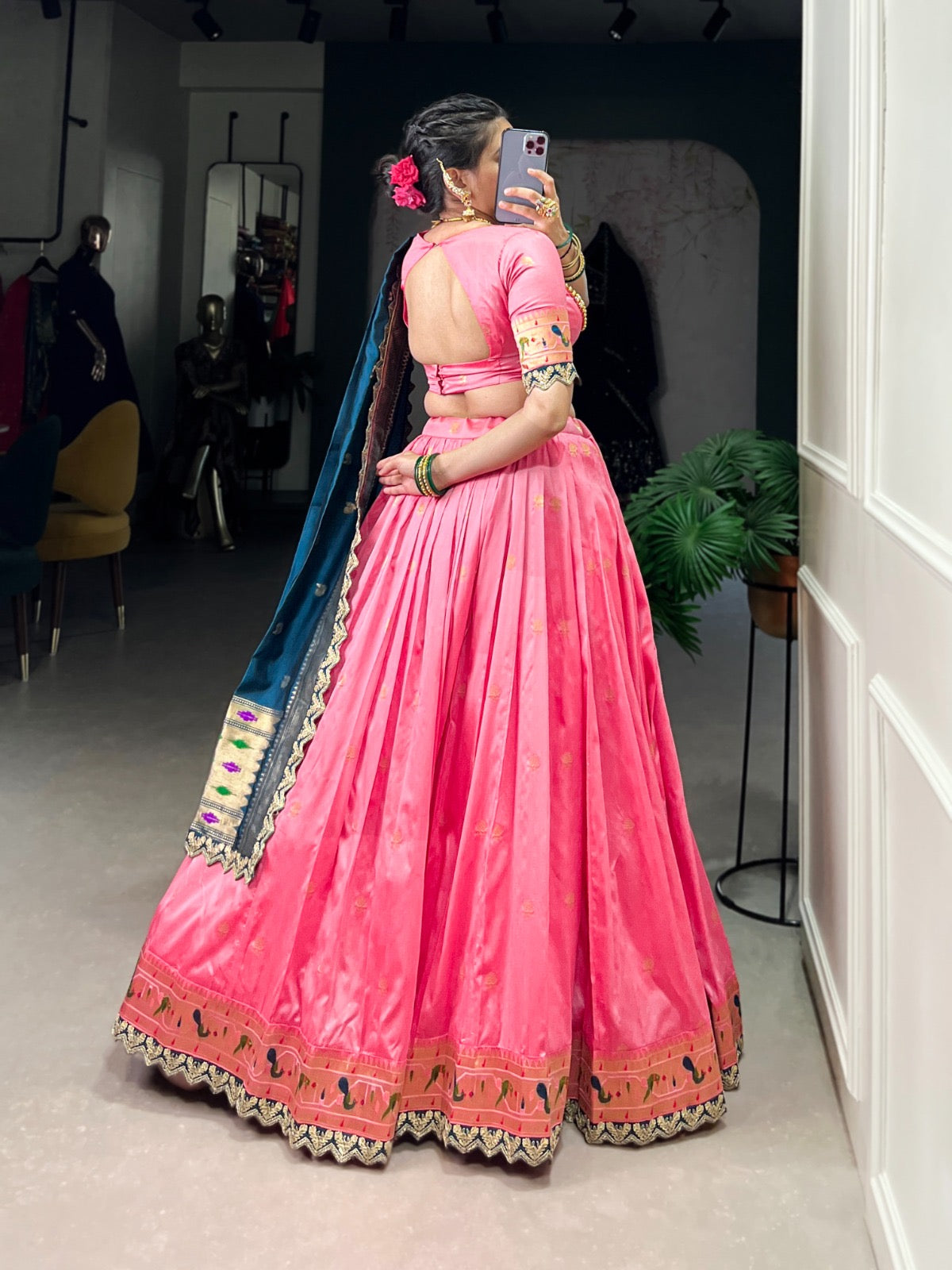 Paithani Lehenga VOL 4
