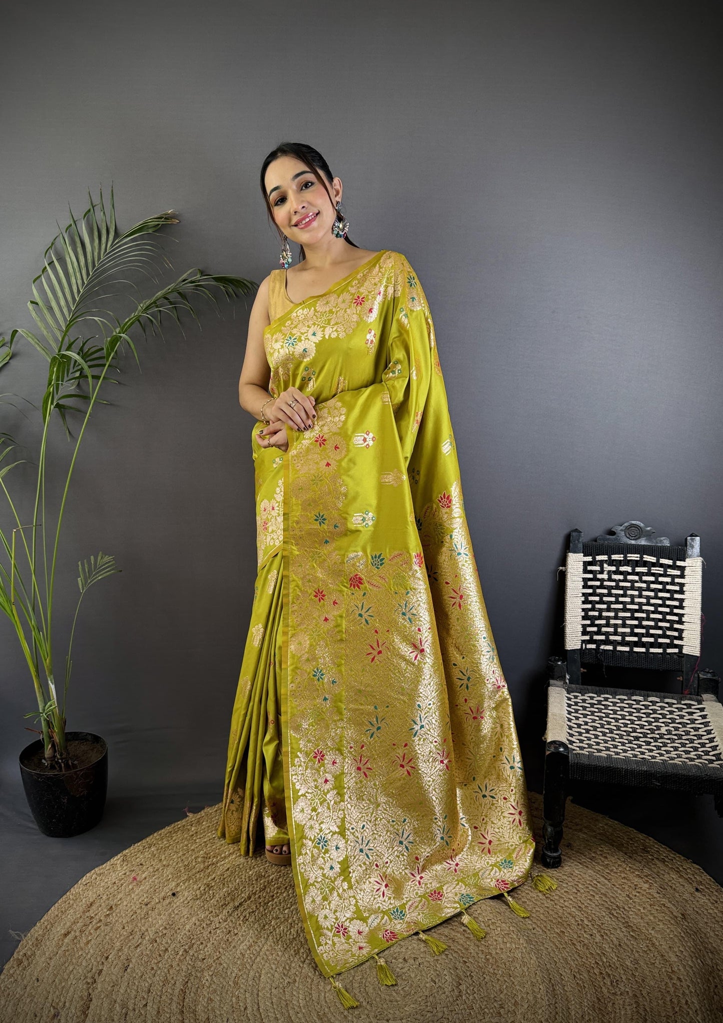 BSS17 Banarasi Silk Saree