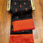Black Special Nath Paithani