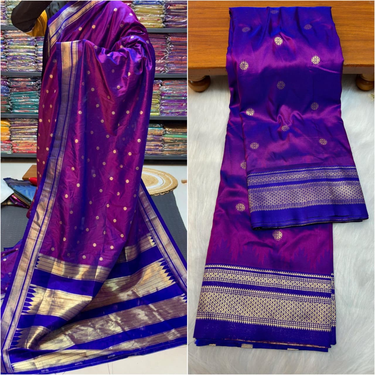 Kasturi Irkal Paithani