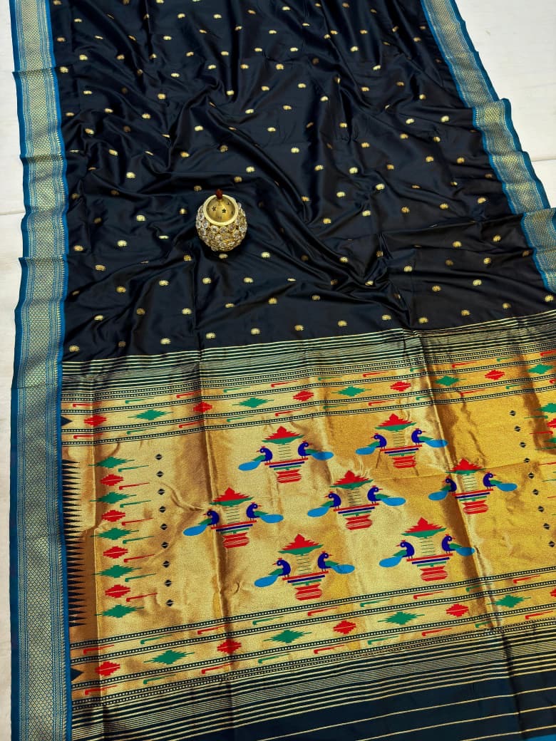 DBL16 -Traditional Double Pallu Paithani
