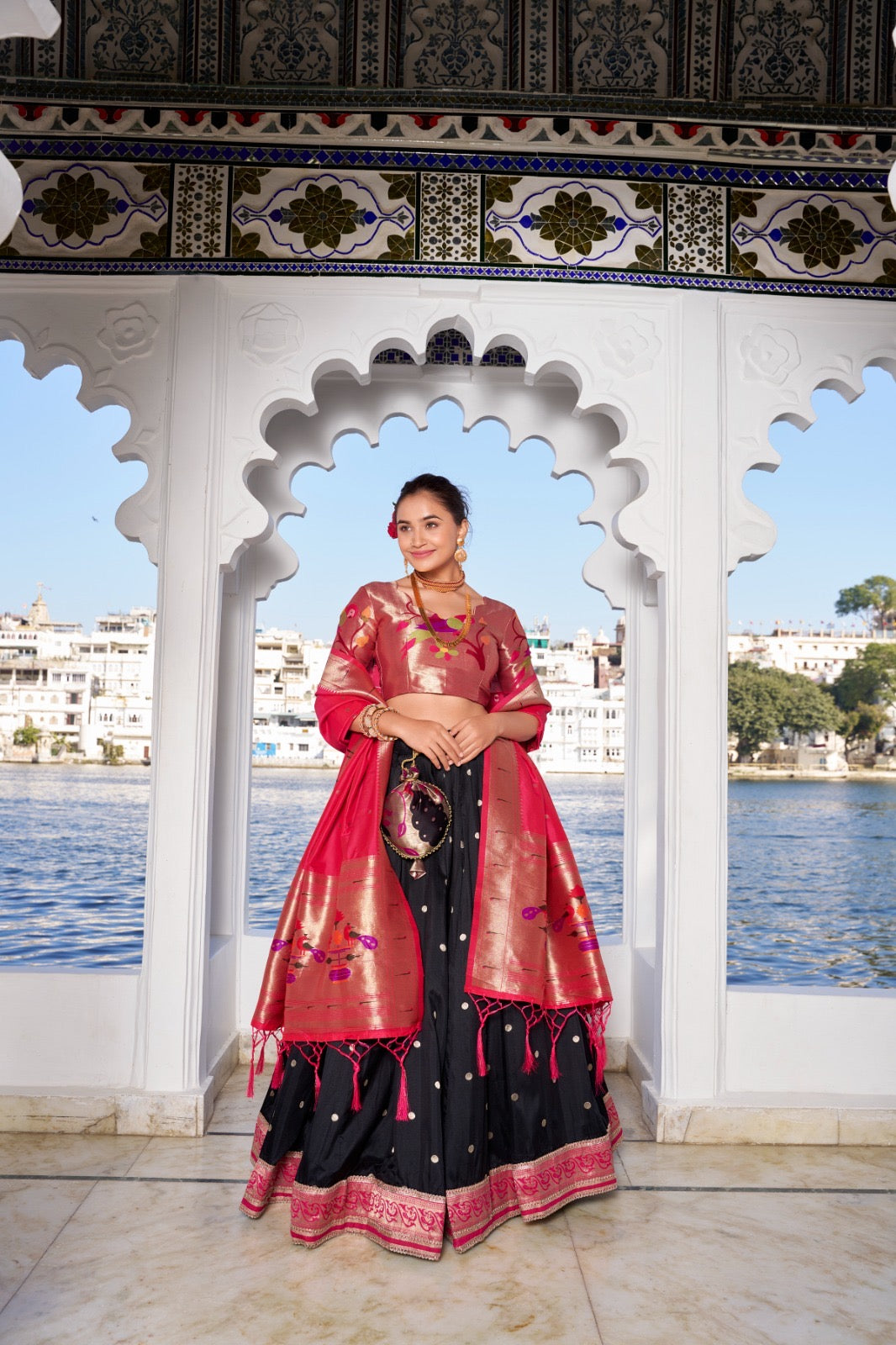 Paithani Lehenga