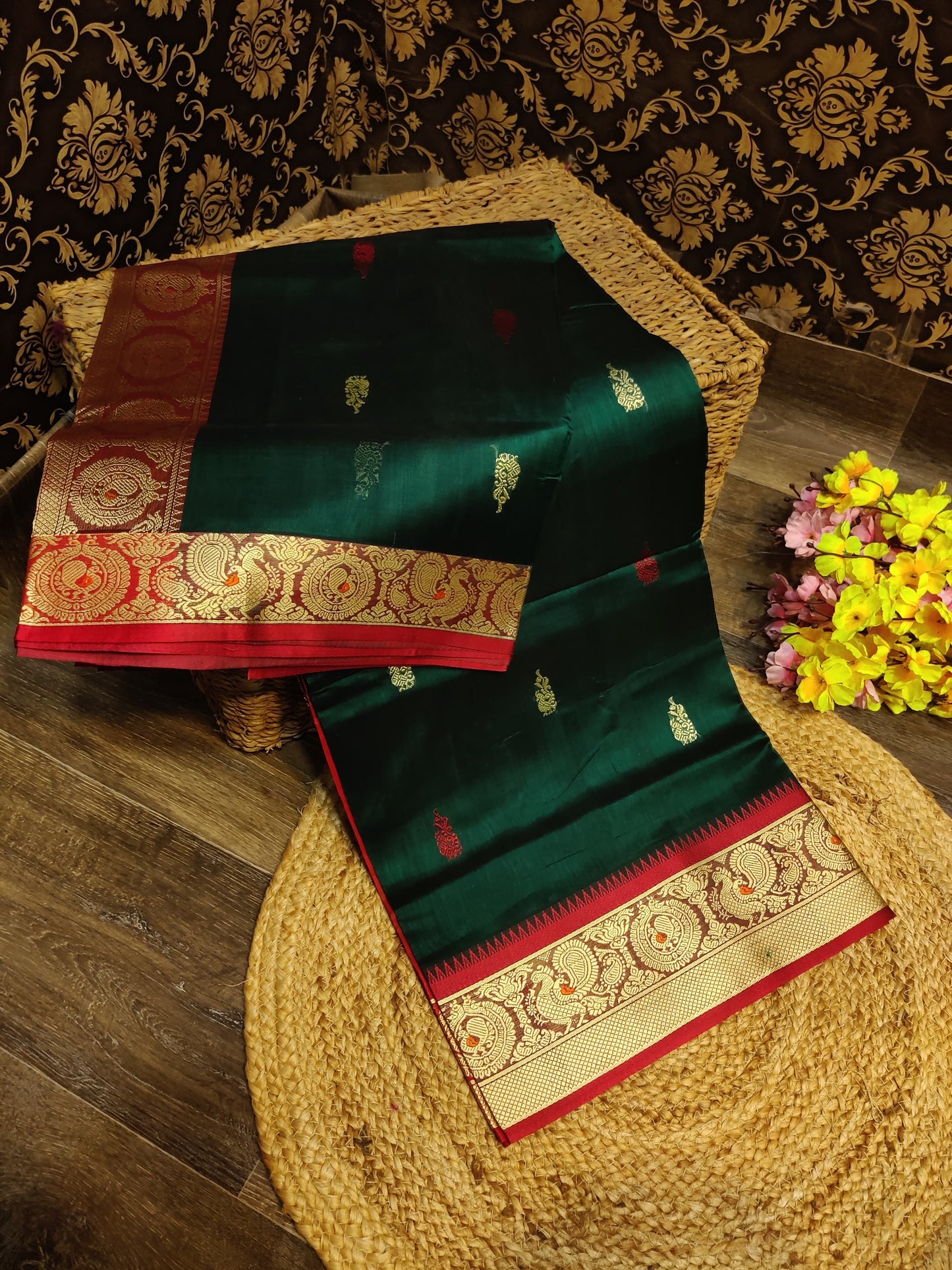PSDP22 - Pure Silk Dagina Paithani