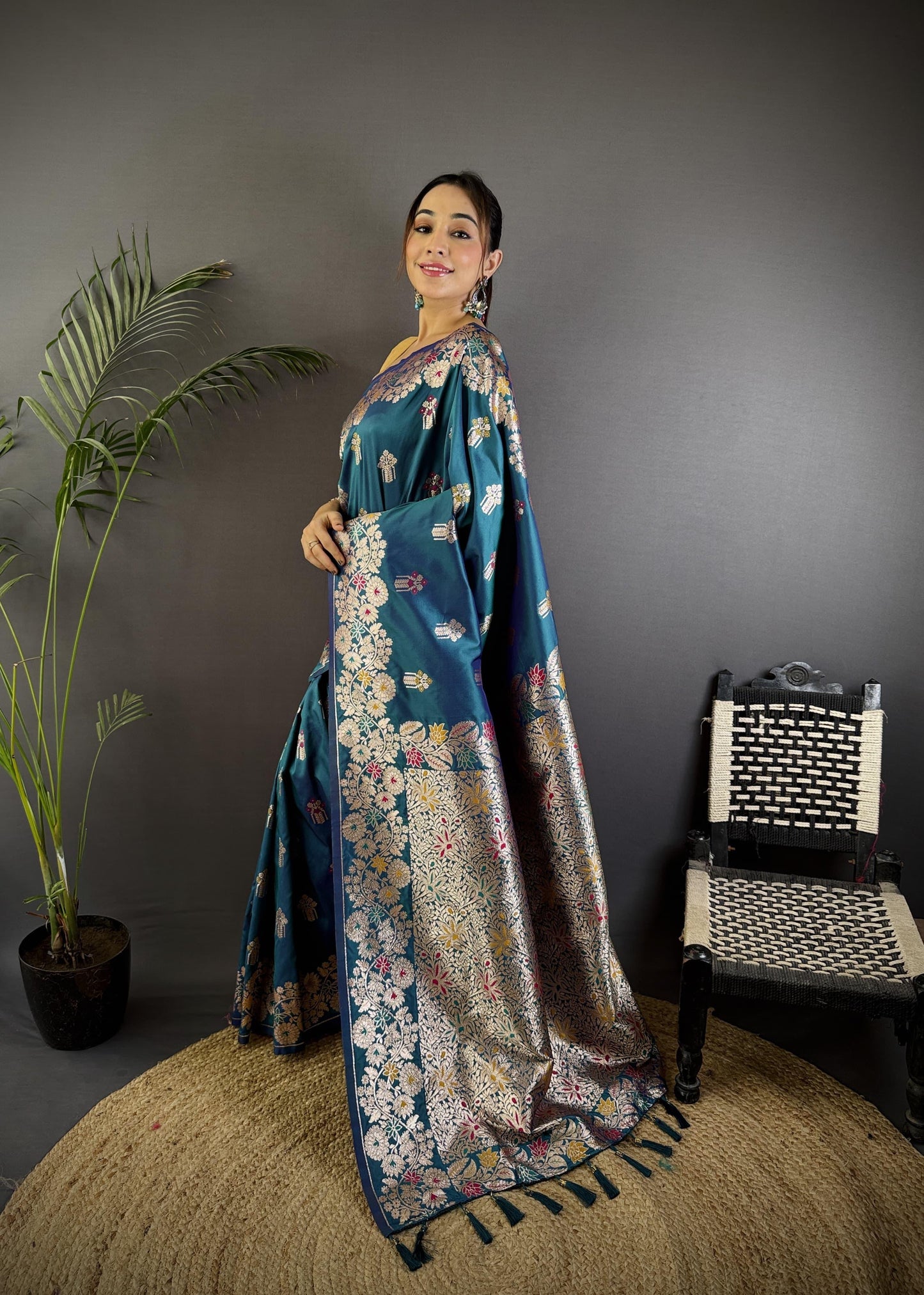 BSS17 Banarasi Silk Saree