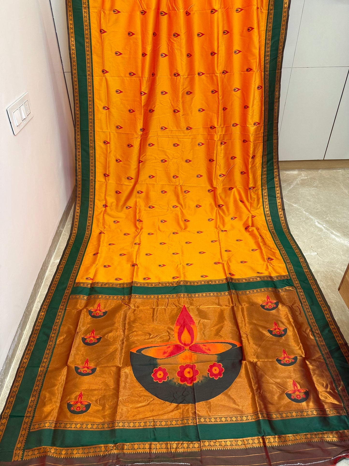 ADSS Diya Pallu Silk Saree !