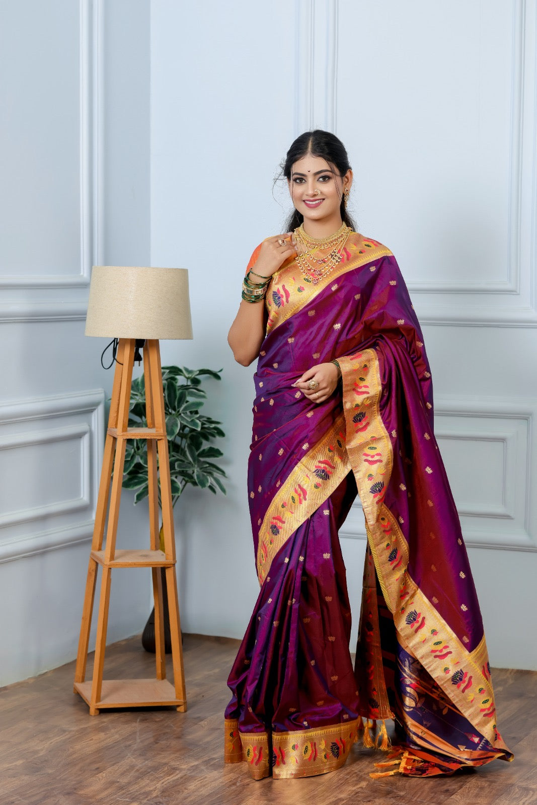 LOTUS20 LOTUS PAITHANI