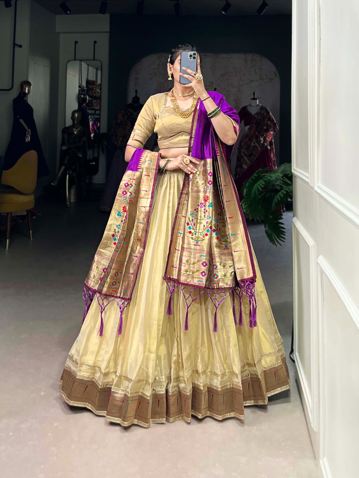 Paithani Lehenga