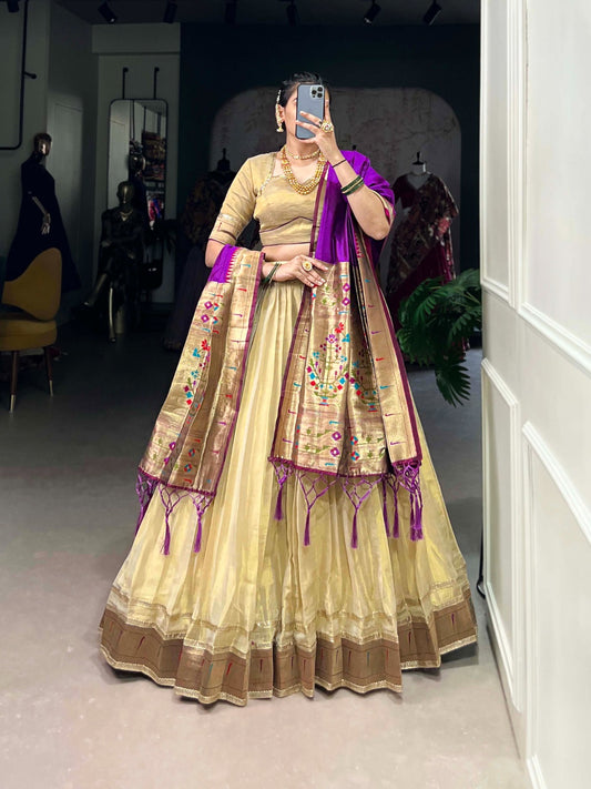 Paithani Lehenga