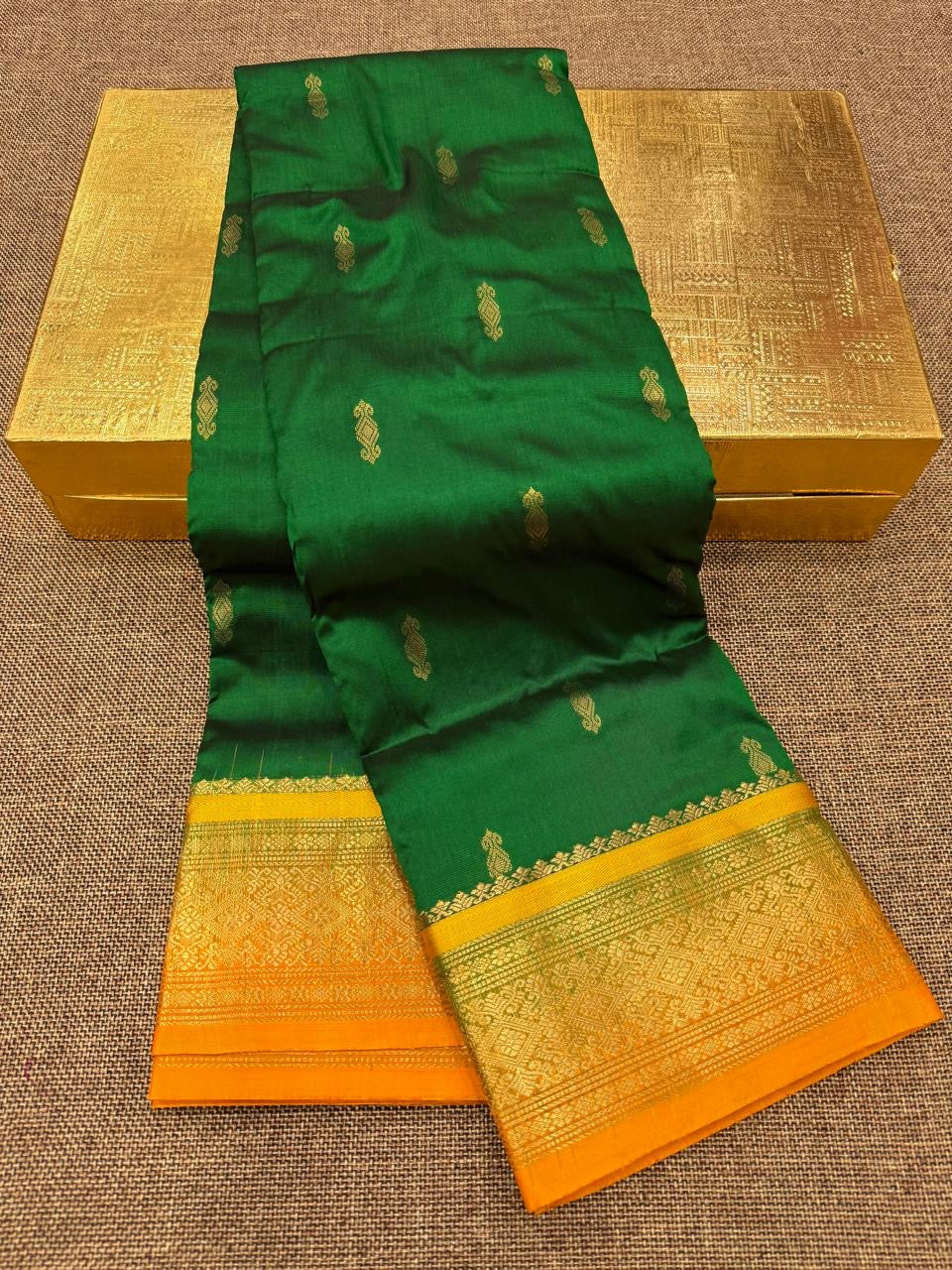 PSKM69 Pure Silk Kanjivaram Paithani