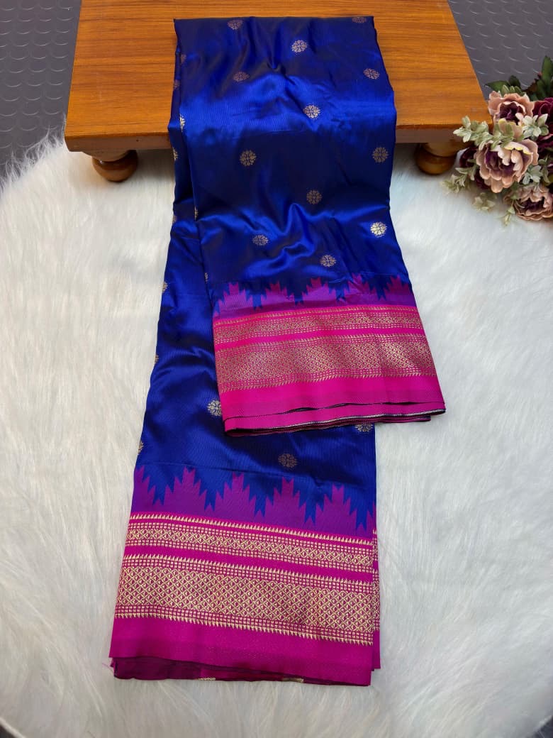 Kasturi Irkal Paithani