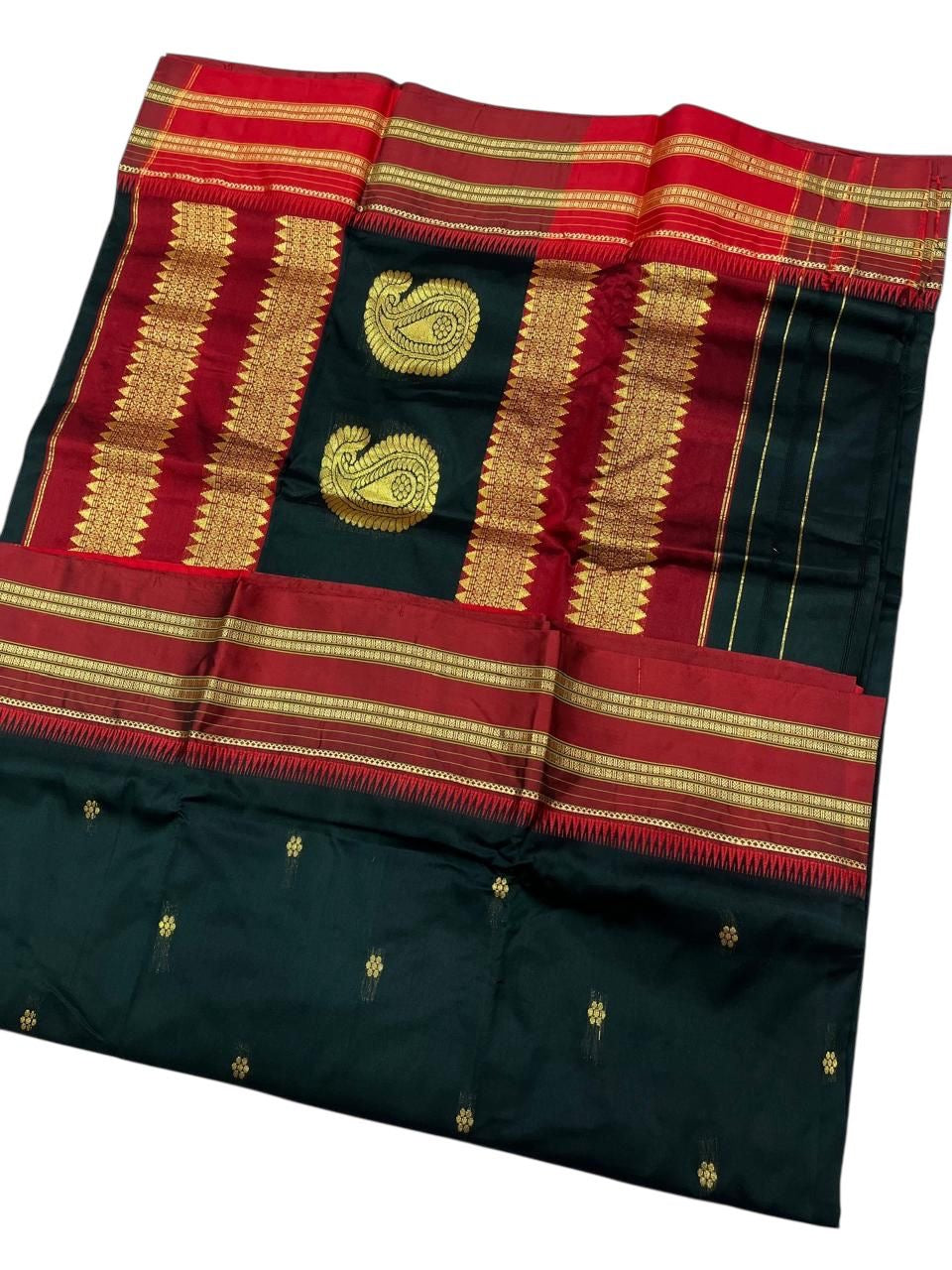 PNS50 - Pure Silk Narayanpet Paithani