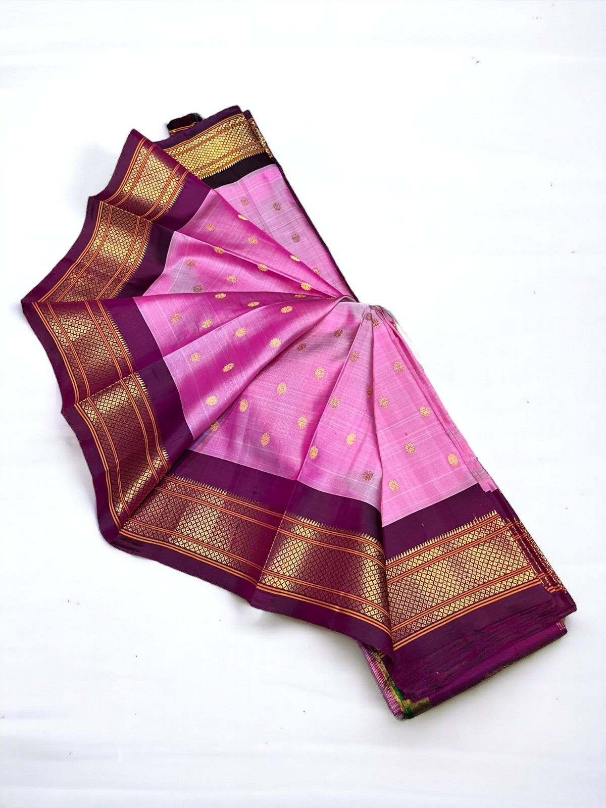 Pure Silk Handloom Kalalnjali Paithani