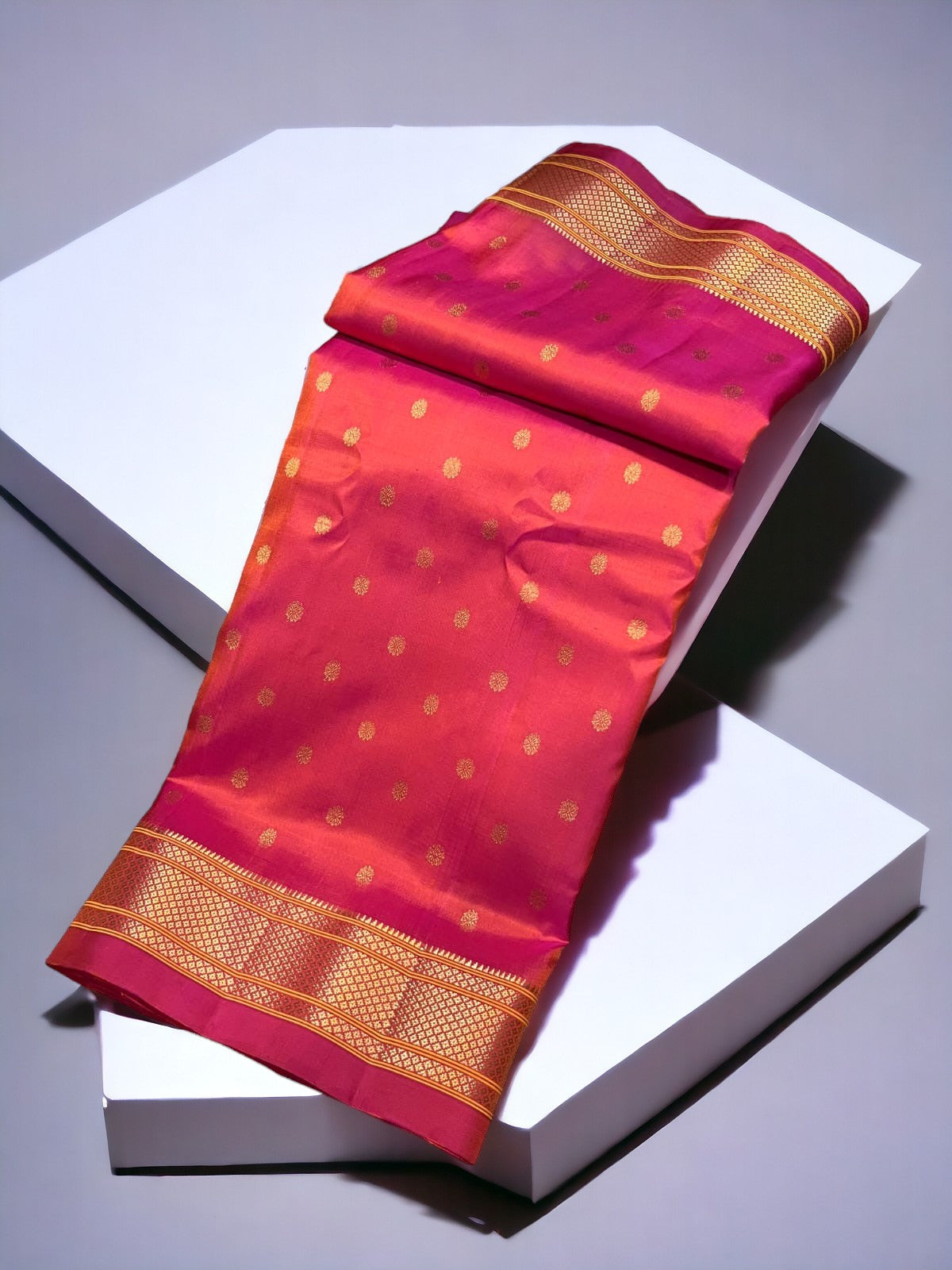 Pure Silk Handllom Kalanjali Paithani